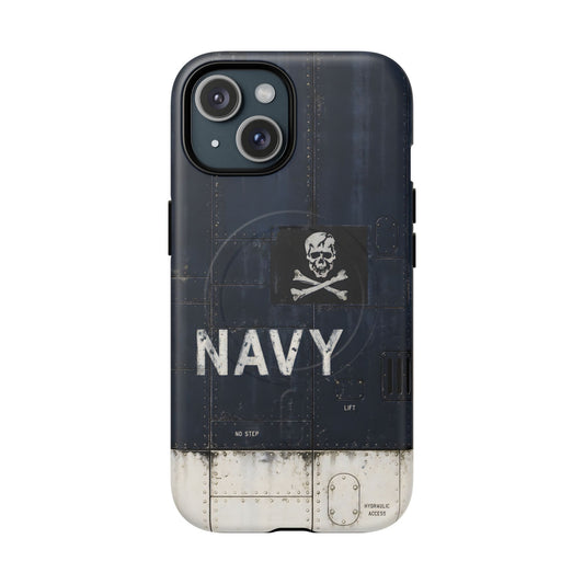 K-Factor Supply Co Corsair - Jolly Rogers Tough Magnetic iPhone Case iPhone 15 / Matte