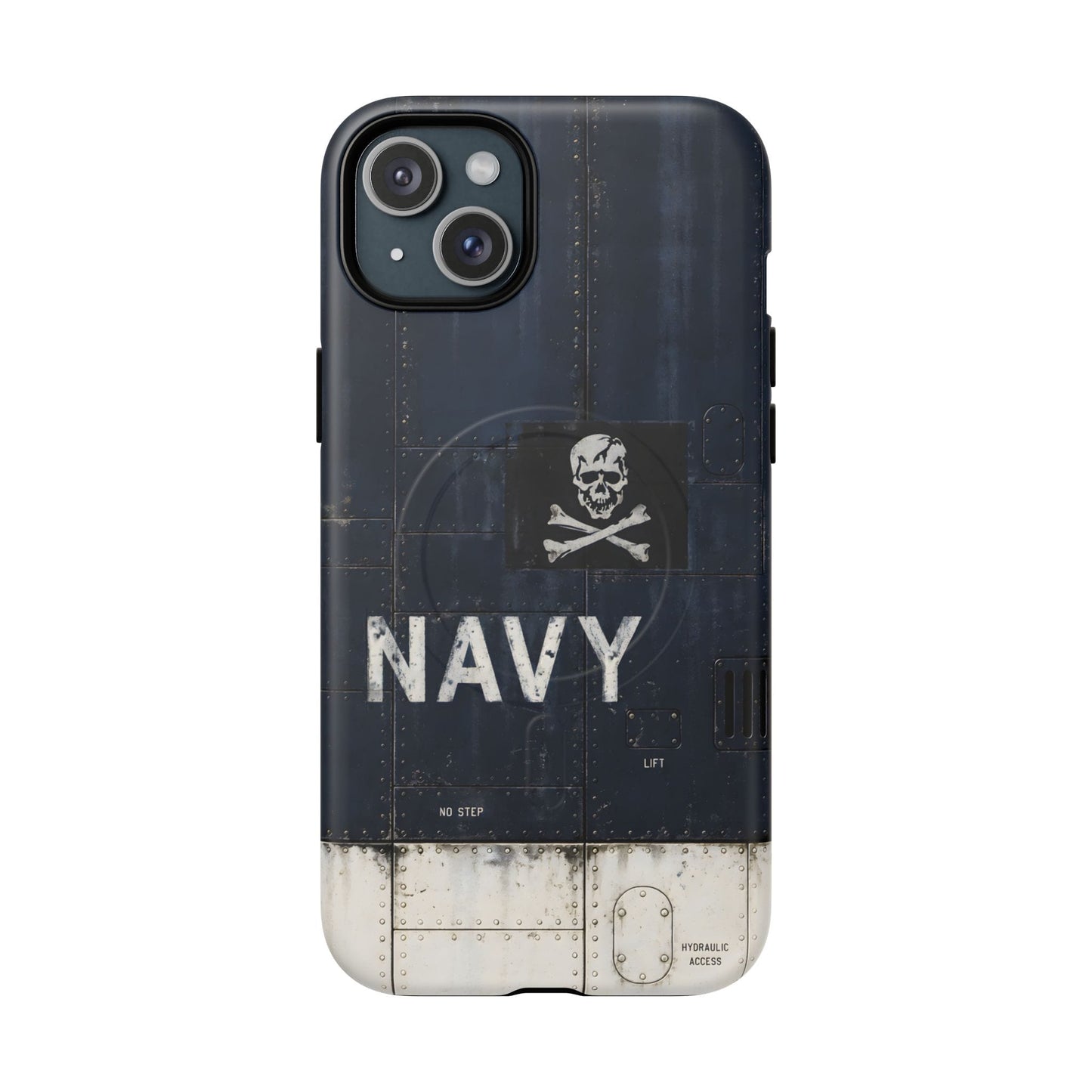 K-Factor Supply Co Corsair - Jolly Rogers Tough Magnetic iPhone Case iPhone 15 Plus