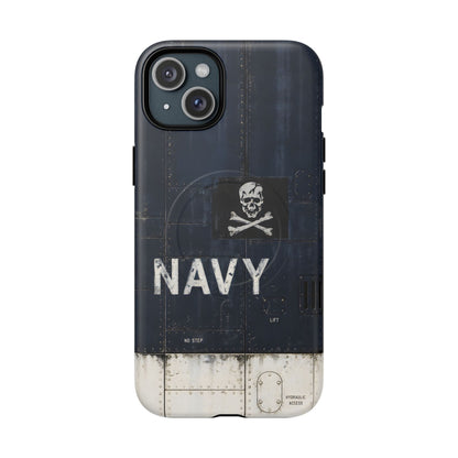 K-Factor Supply Co Corsair - Jolly Rogers Tough Magnetic iPhone Case iPhone 15 Plus