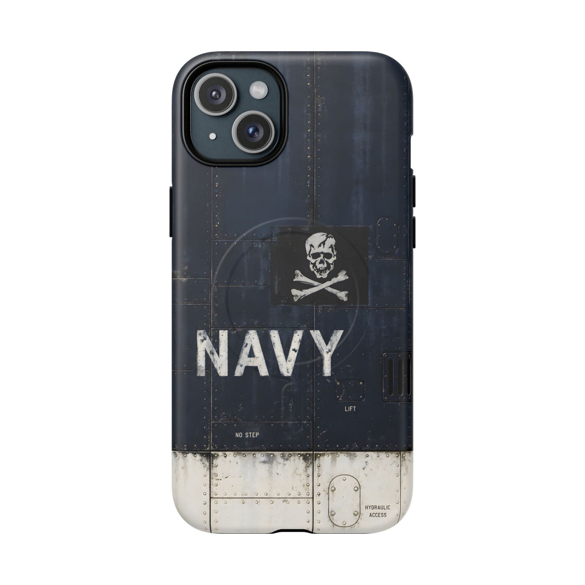 K-Factor Supply Co Corsair - Jolly Rogers Tough Magnetic iPhone Case iPhone 15 Plus / Matte
