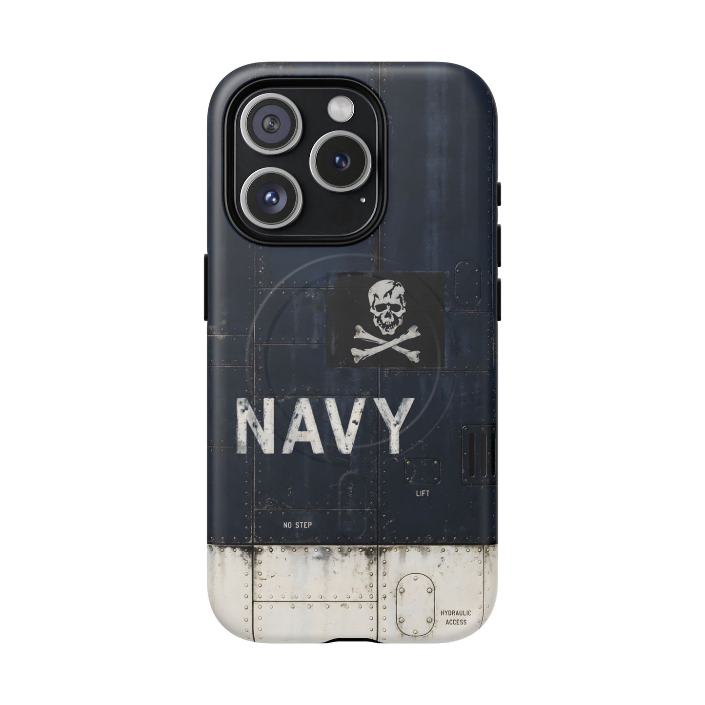 K-Factor Supply Co Corsair - Jolly Rogers Tough Magnetic iPhone Case iPhone 15 Pro