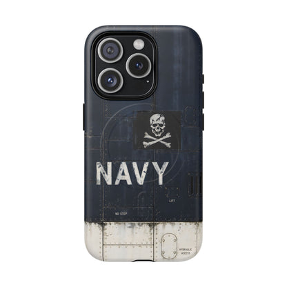 K-Factor Supply Co Corsair - Jolly Rogers Tough Magnetic iPhone Case iPhone 15 Pro