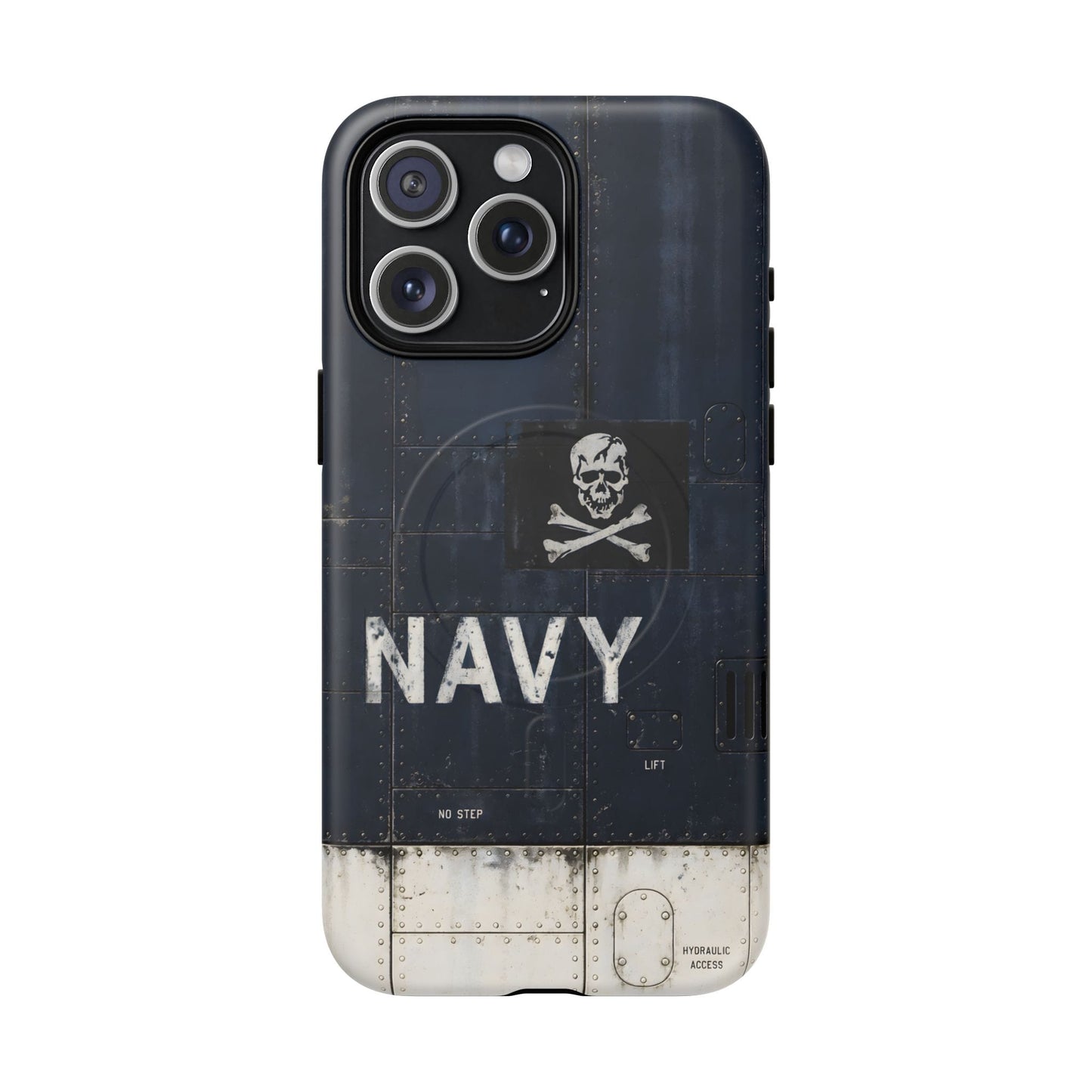 K-Factor Supply Co Corsair - Jolly Rogers Tough Magnetic iPhone Case iPhone 15 Pro Max