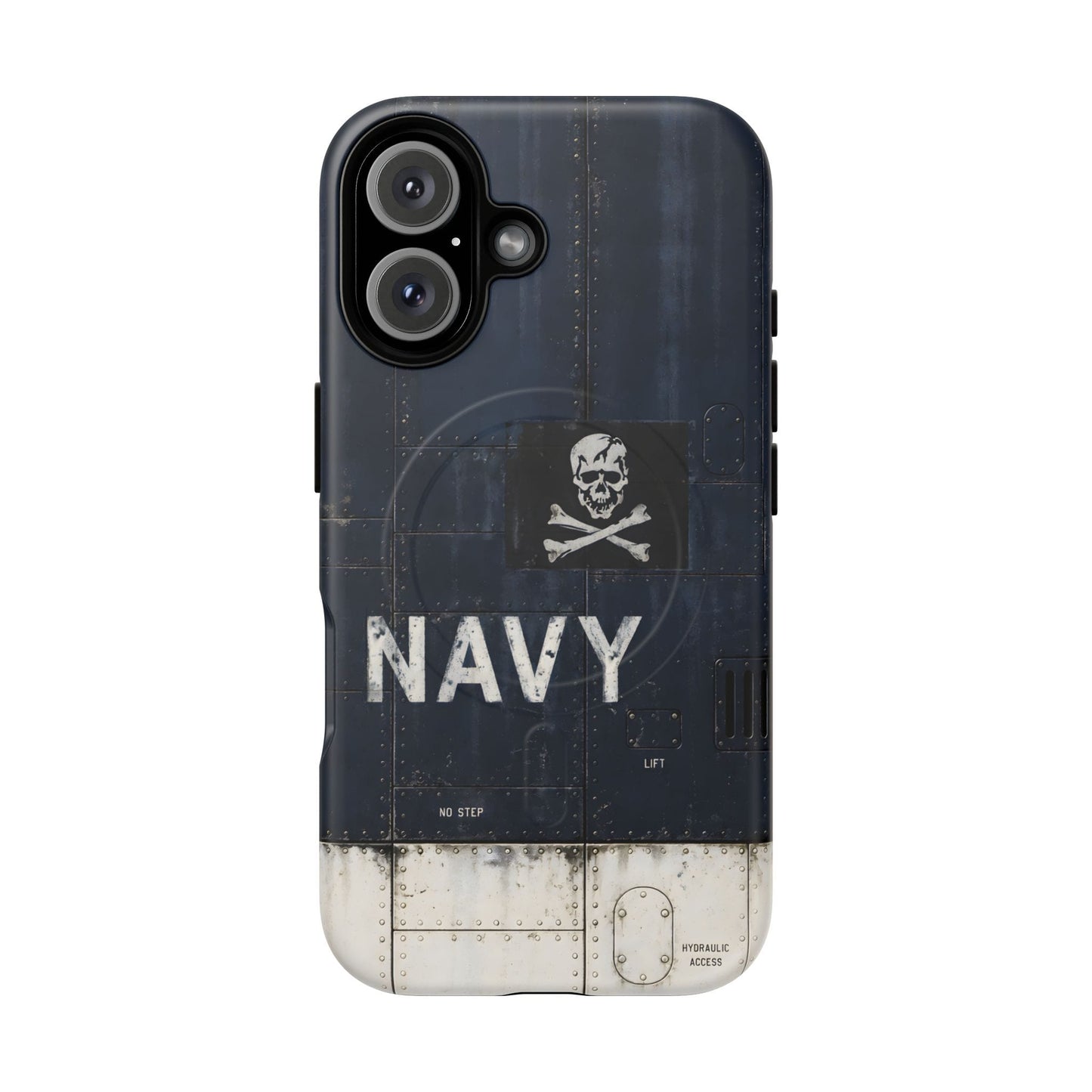 K-Factor Supply Co Corsair - Jolly Rogers Tough Magnetic iPhone Case iPhone 16