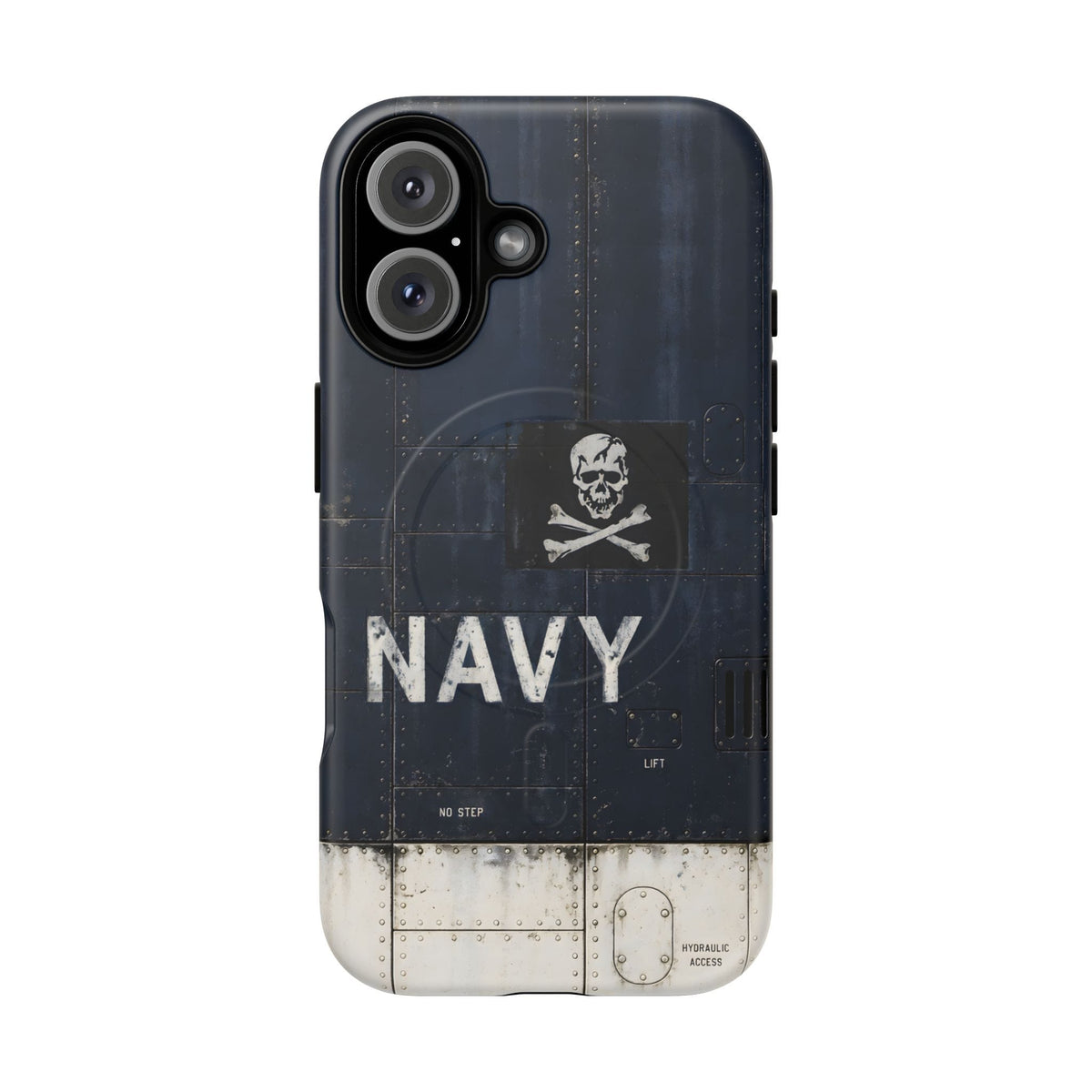 K-Factor Supply Co Corsair - Jolly Rogers Tough Magnetic iPhone Case iPhone 16 / Matte