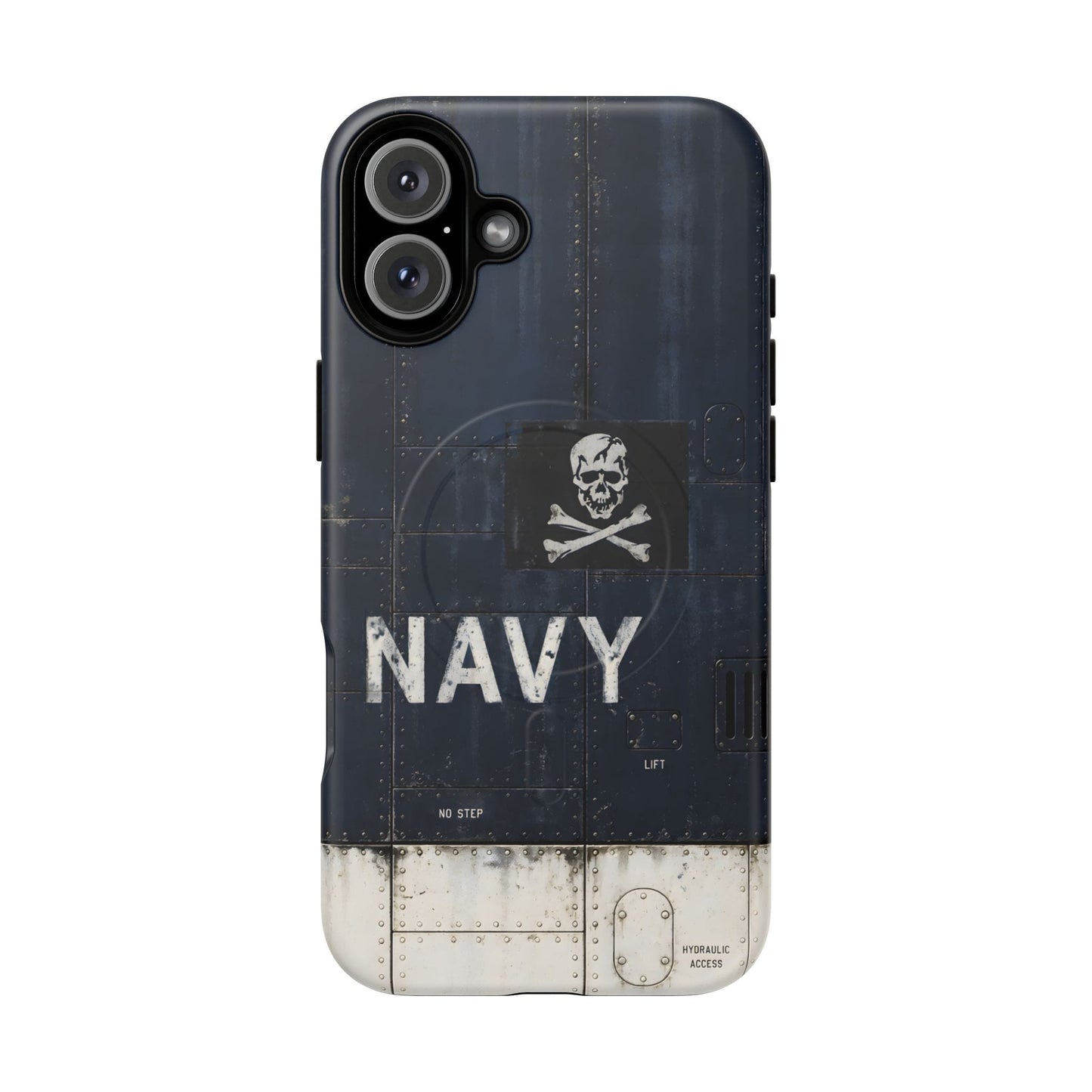 K-Factor Supply Co Corsair - Jolly Rogers Tough Magnetic iPhone Case iPhone 16 Plus