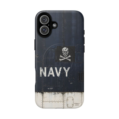K-Factor Supply Co Corsair - Jolly Rogers Tough Magnetic iPhone Case iPhone 16 Plus