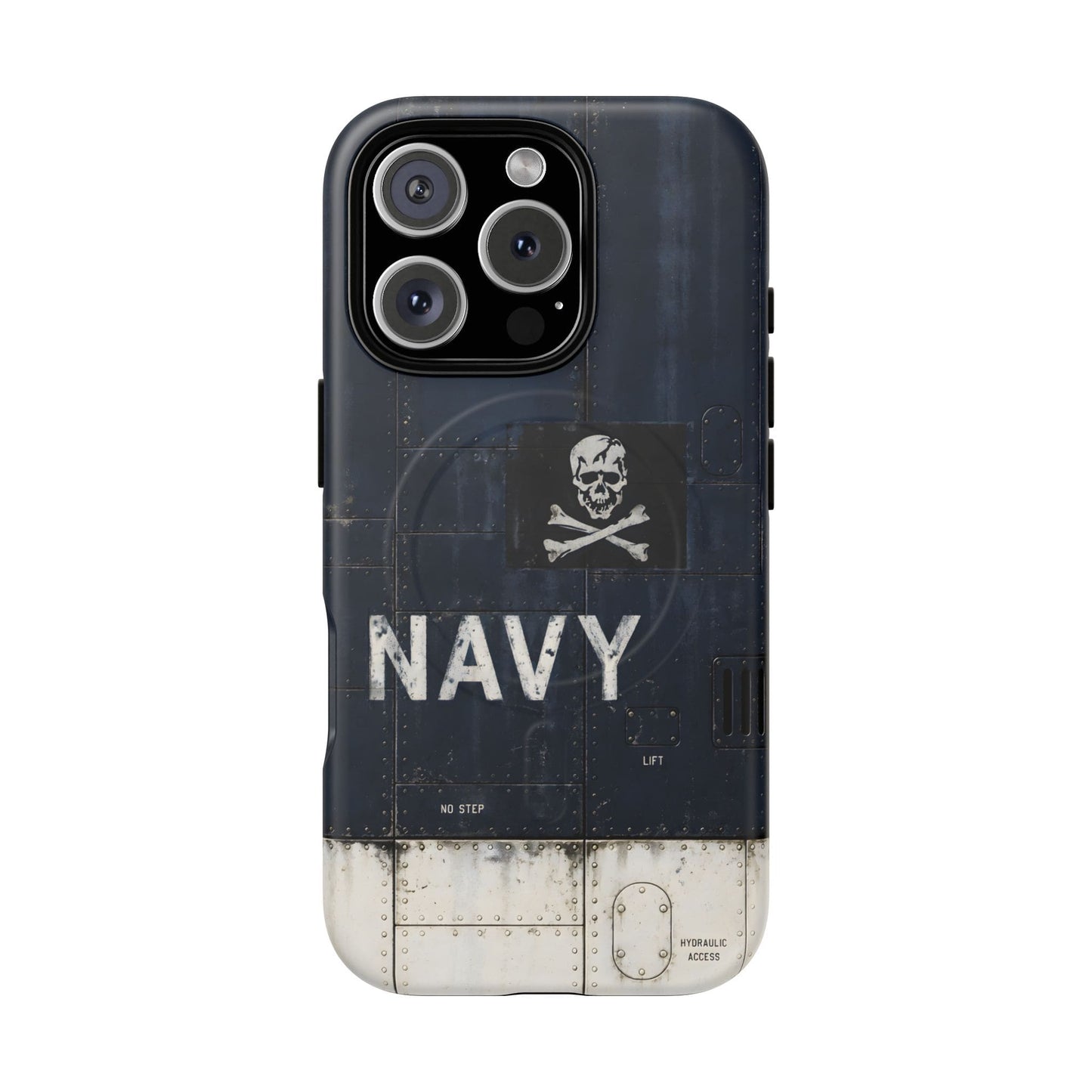 K-Factor Supply Co Corsair - Jolly Rogers Tough Magnetic iPhone Case iPhone 16 Pro