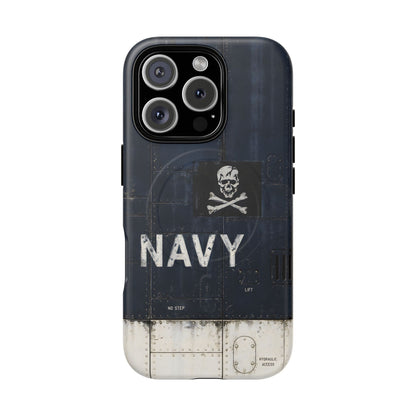 K-Factor Supply Co Corsair - Jolly Rogers Tough Magnetic iPhone Case iPhone 16 Pro