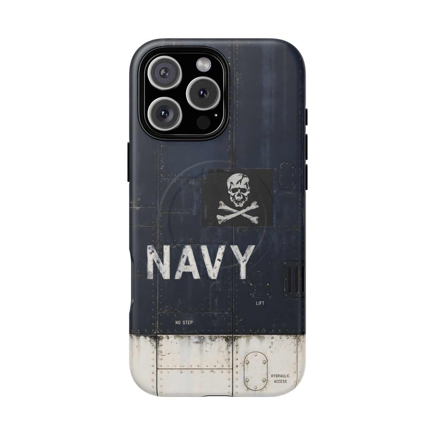 K-Factor Supply Co Corsair - Jolly Rogers Tough Magnetic iPhone Case iPhone 16 Pro Max