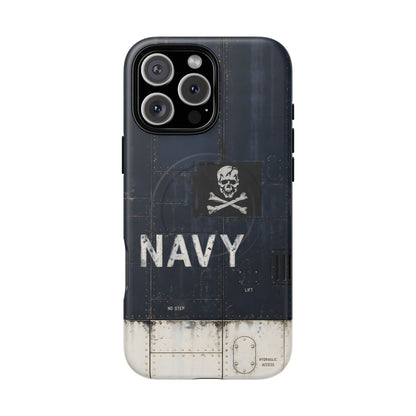 K-Factor Supply Co Corsair - Jolly Rogers Tough Magnetic iPhone Case iPhone 16 Pro Max