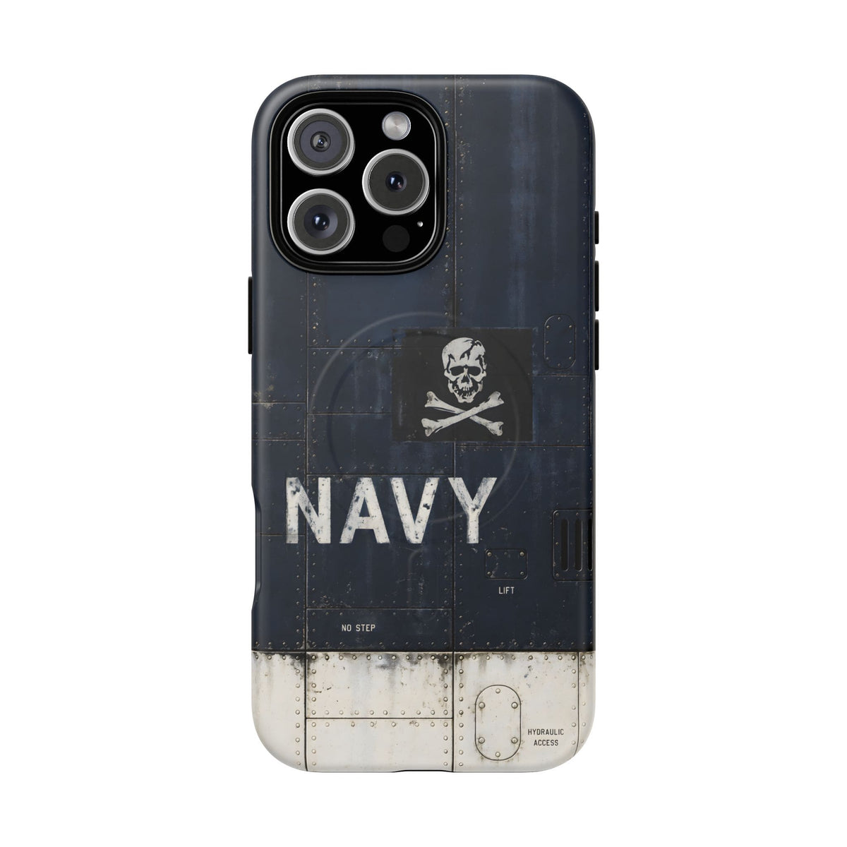 K-Factor Supply Co Corsair - Jolly Rogers Tough Magnetic iPhone Case iPhone 16 Pro Max / Matte