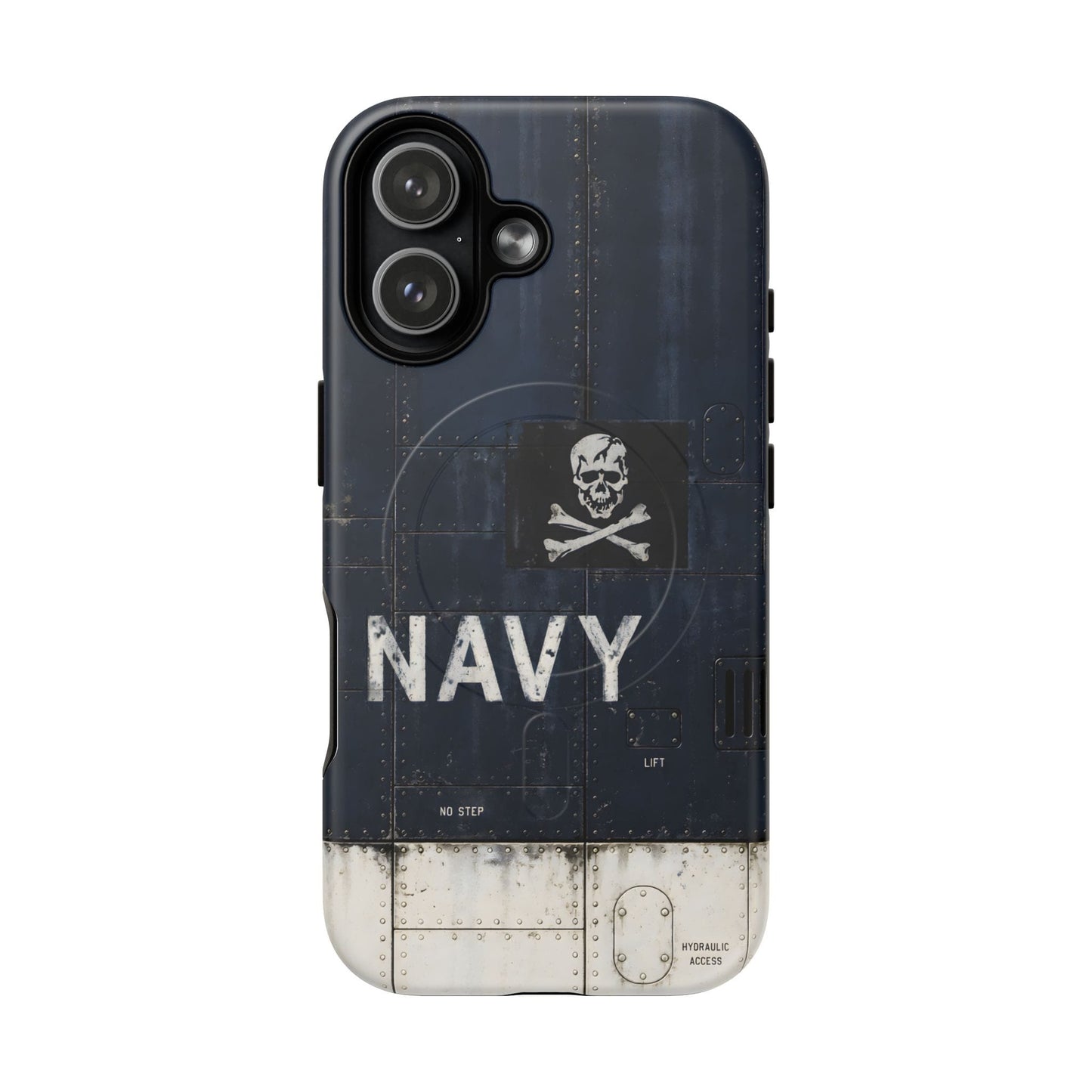 K-Factor Supply Co Corsair - Jolly Rogers Tough Magnetic iPhone Case iPhone 17
