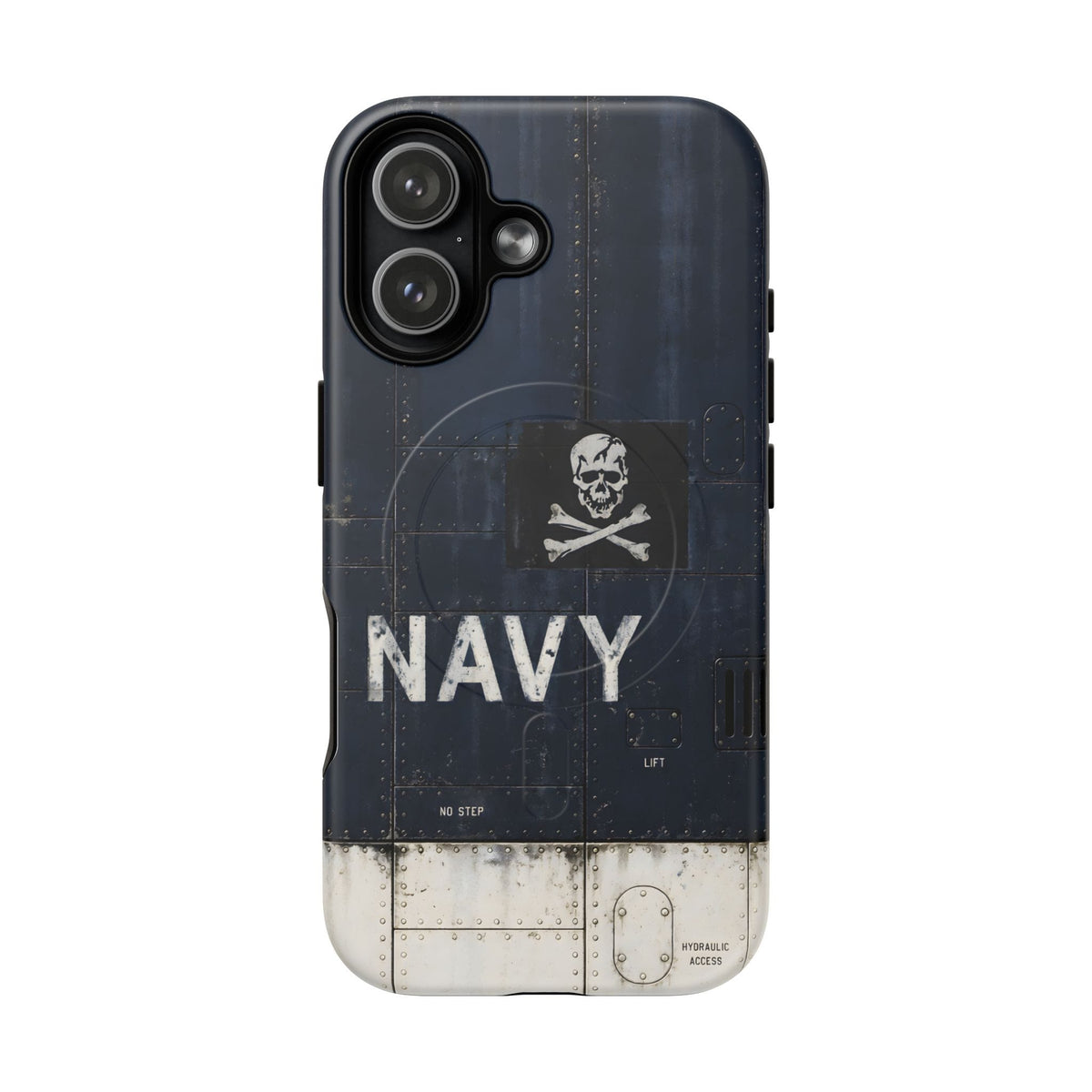 K-Factor Supply Co Corsair - Jolly Rogers Tough Magnetic iPhone Case iPhone 17 / Matte