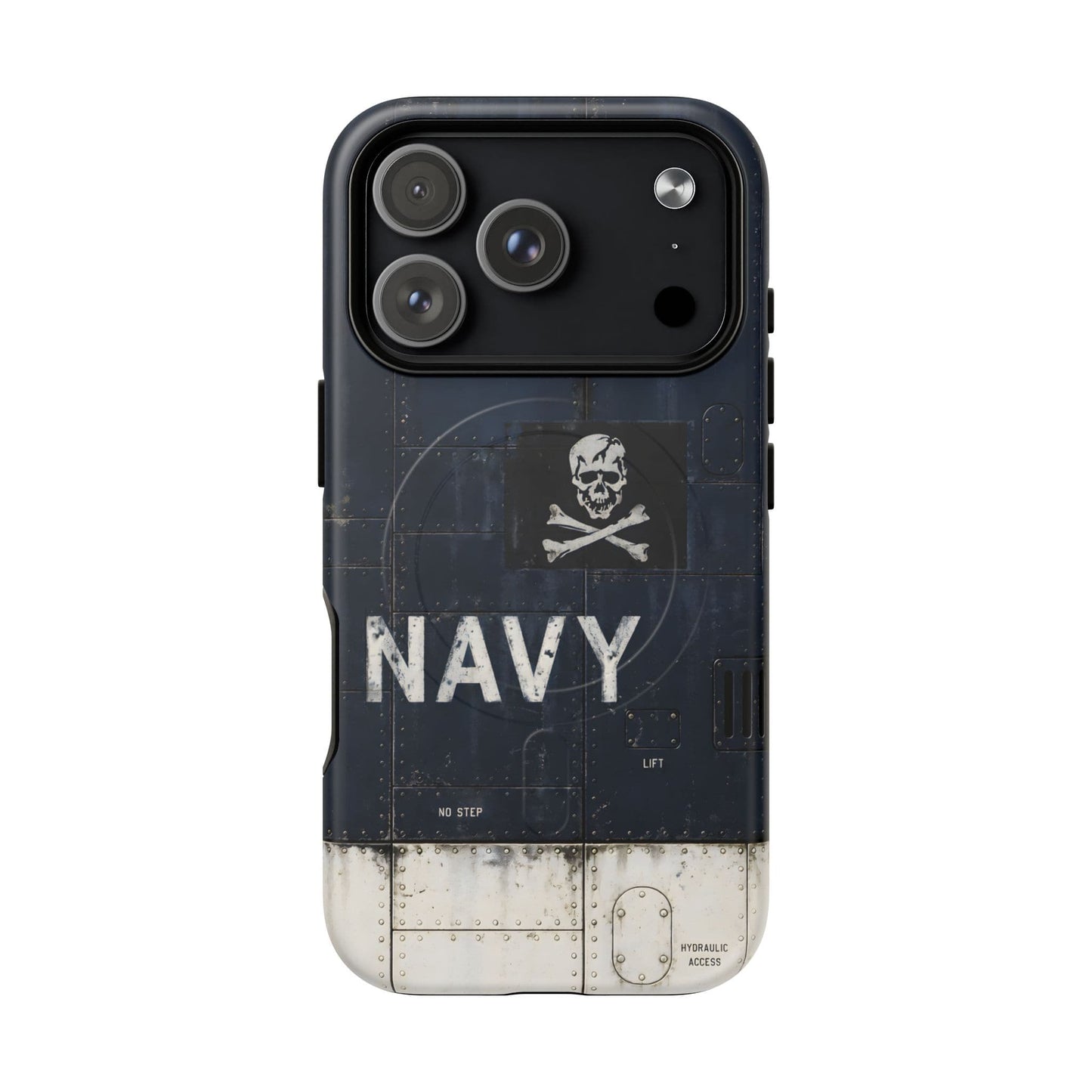 K-Factor Supply Co Corsair - Jolly Rogers Tough Magnetic iPhone Case iPhone 17 Pro