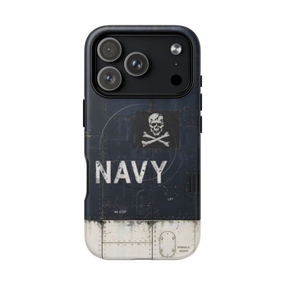 K-Factor Supply Co Corsair - Jolly Rogers Tough Magnetic iPhone Case iPhone 17 Pro