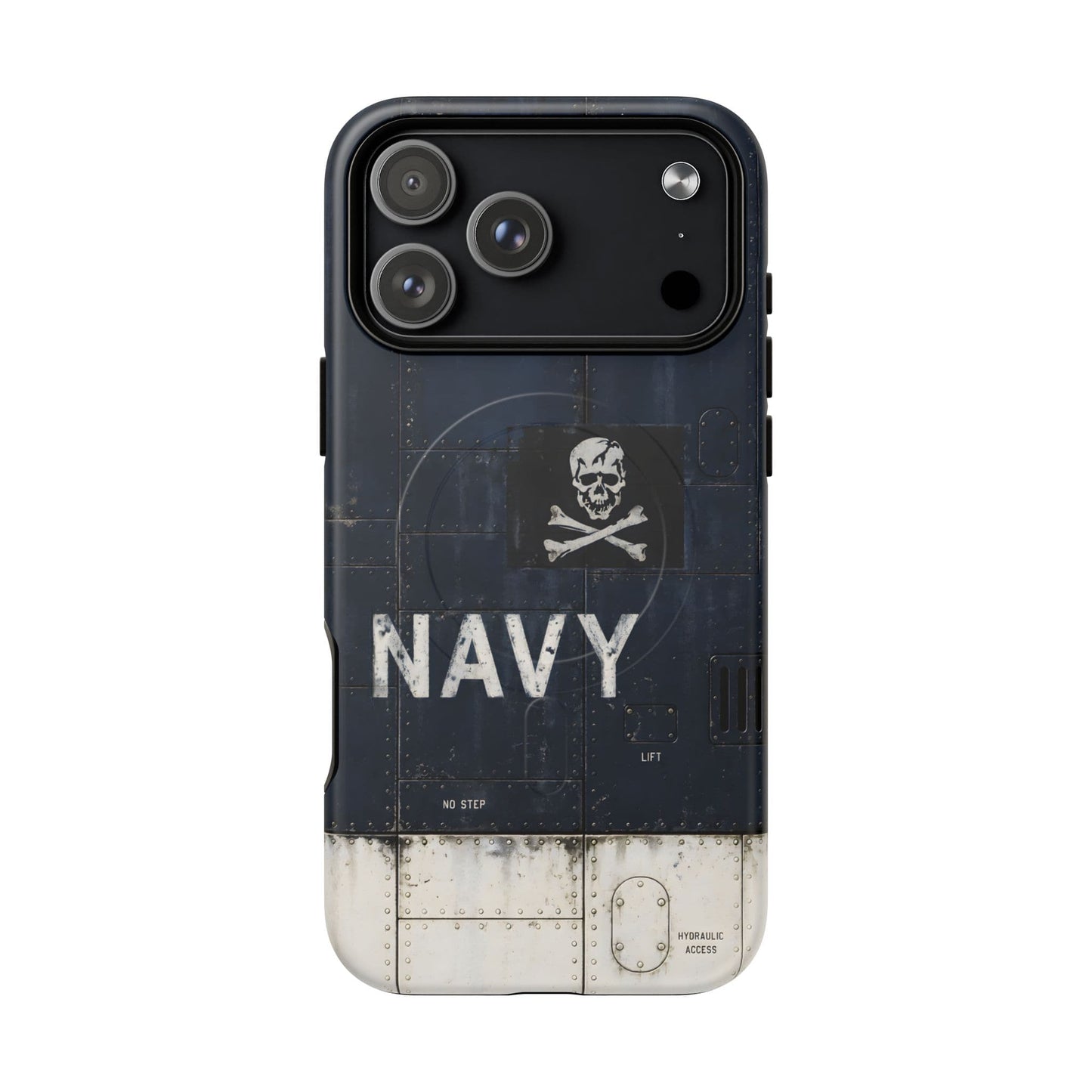 K-Factor Supply Co Corsair - Jolly Rogers Tough Magnetic iPhone Case iPhone 17 Pro Max