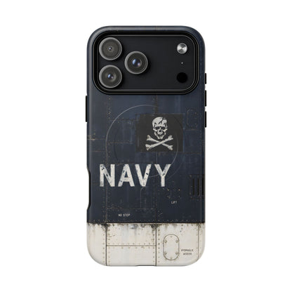 K-Factor Supply Co Corsair - Jolly Rogers Tough Magnetic iPhone Case iPhone 17 Pro Max