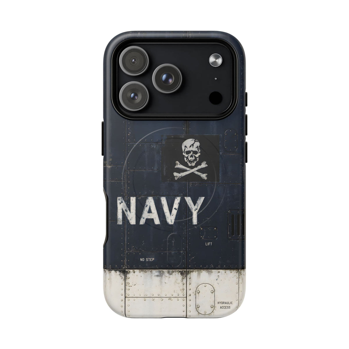K-Factor Supply Co Corsair - Jolly Rogers Tough Magnetic iPhone Case iPhone 18 Pro / Matte