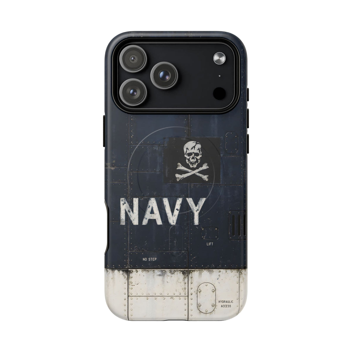 K-Factor Supply Co Corsair - Jolly Rogers Tough Magnetic iPhone Case iPhone 18 Pro Max / Matte