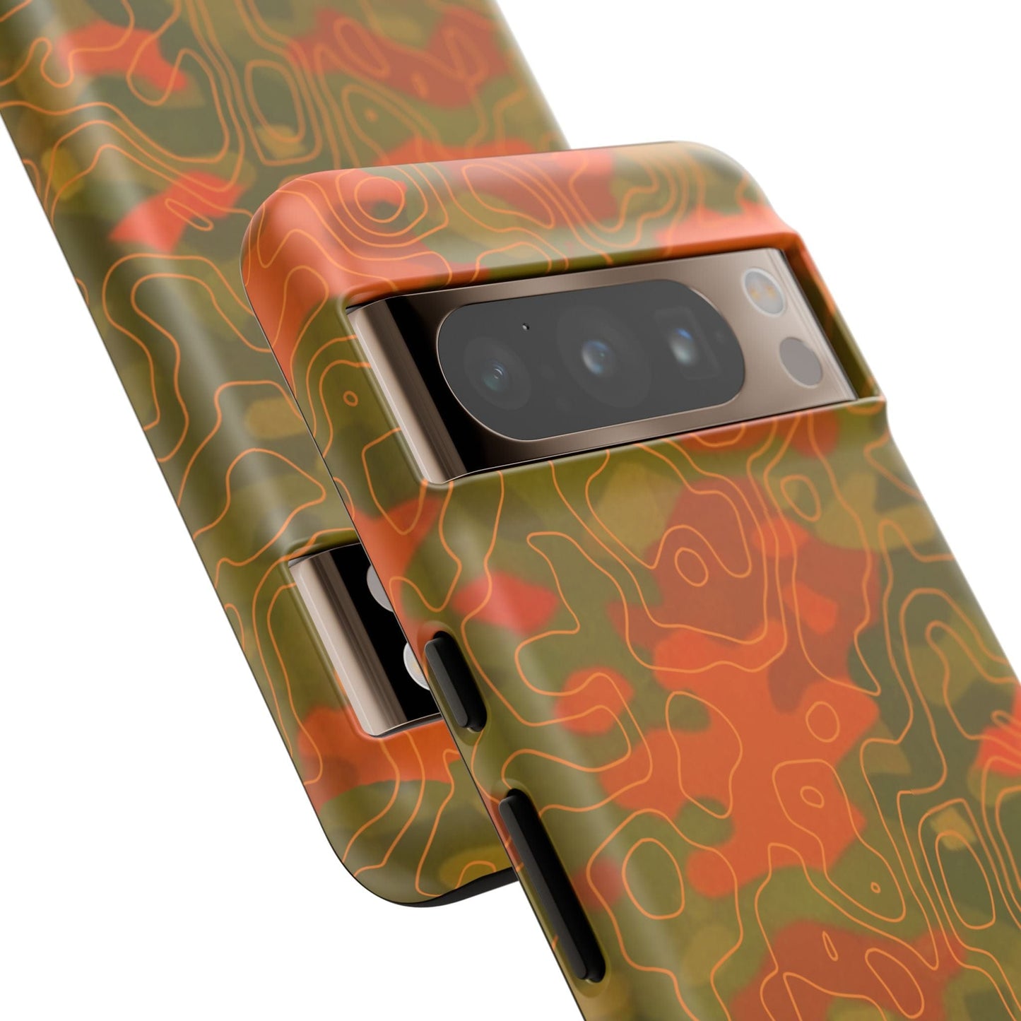 K-Factor Supply Co Crush Topo Tough Android Case