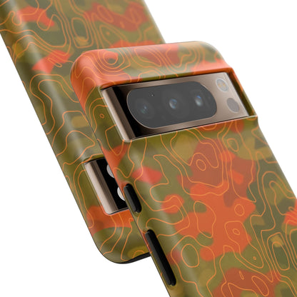 K-Factor Supply Co Crush Topo Tough Android Case