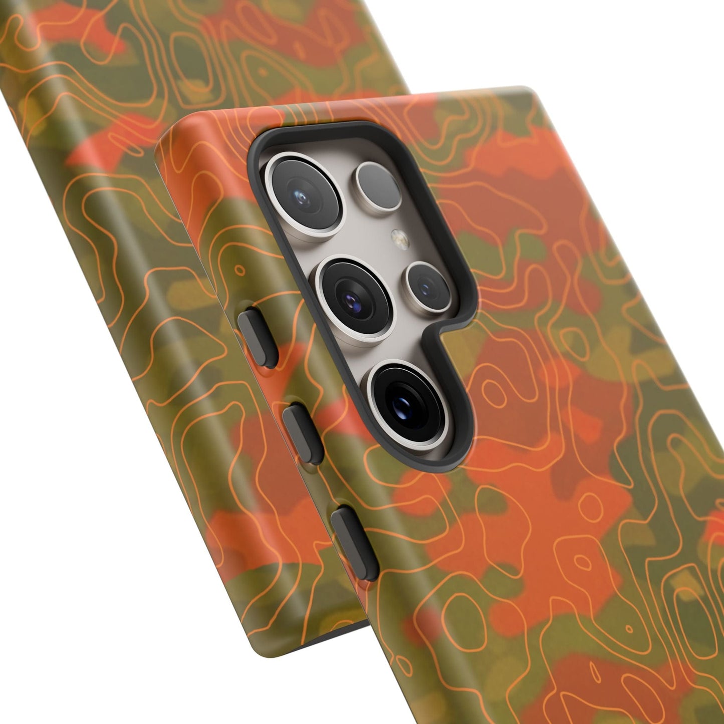 K-Factor Supply Co Crush Topo Tough Android Case