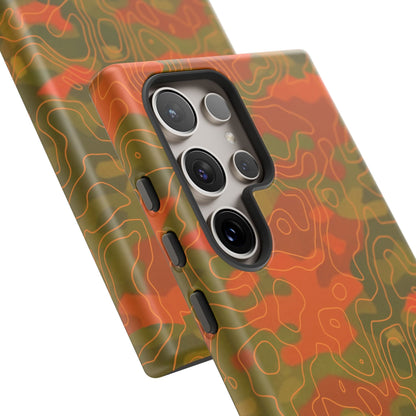 K-Factor Supply Co Crush Topo Tough Android Case