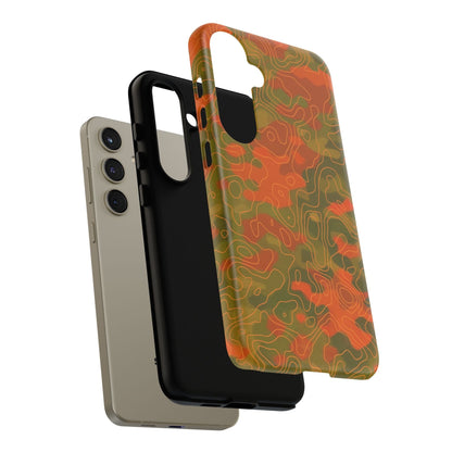 K-Factor Supply Co Crush Topo Tough Android Case