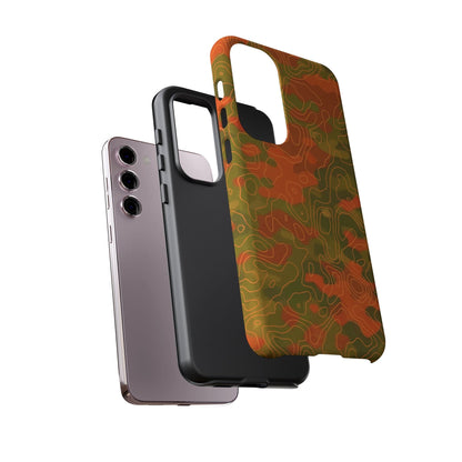 K-Factor Supply Co Crush Topo Tough Android Case