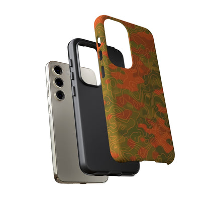 K-Factor Supply Co Crush Topo Tough Android Case