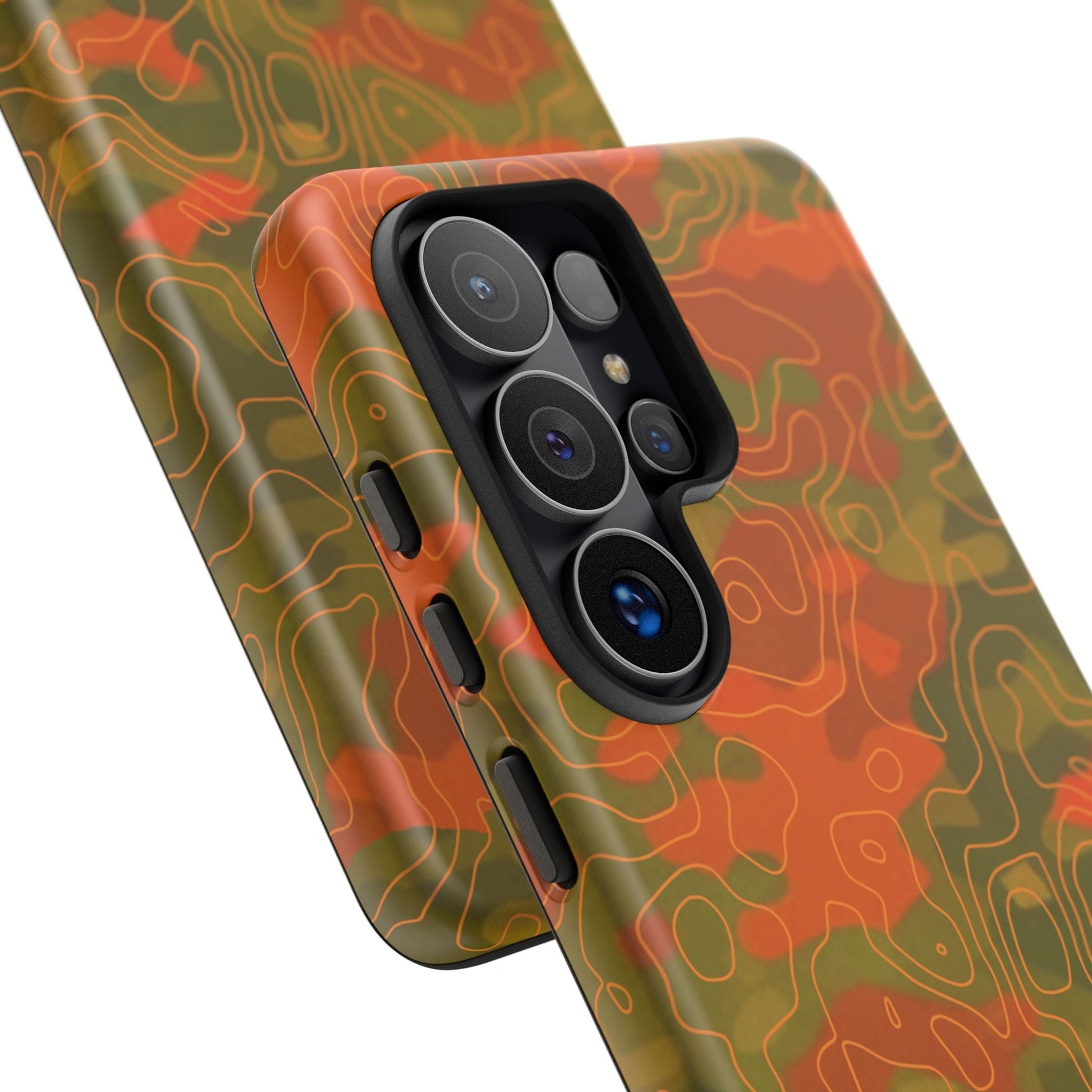 K-Factor Supply Co Crush Topo Tough Android Case