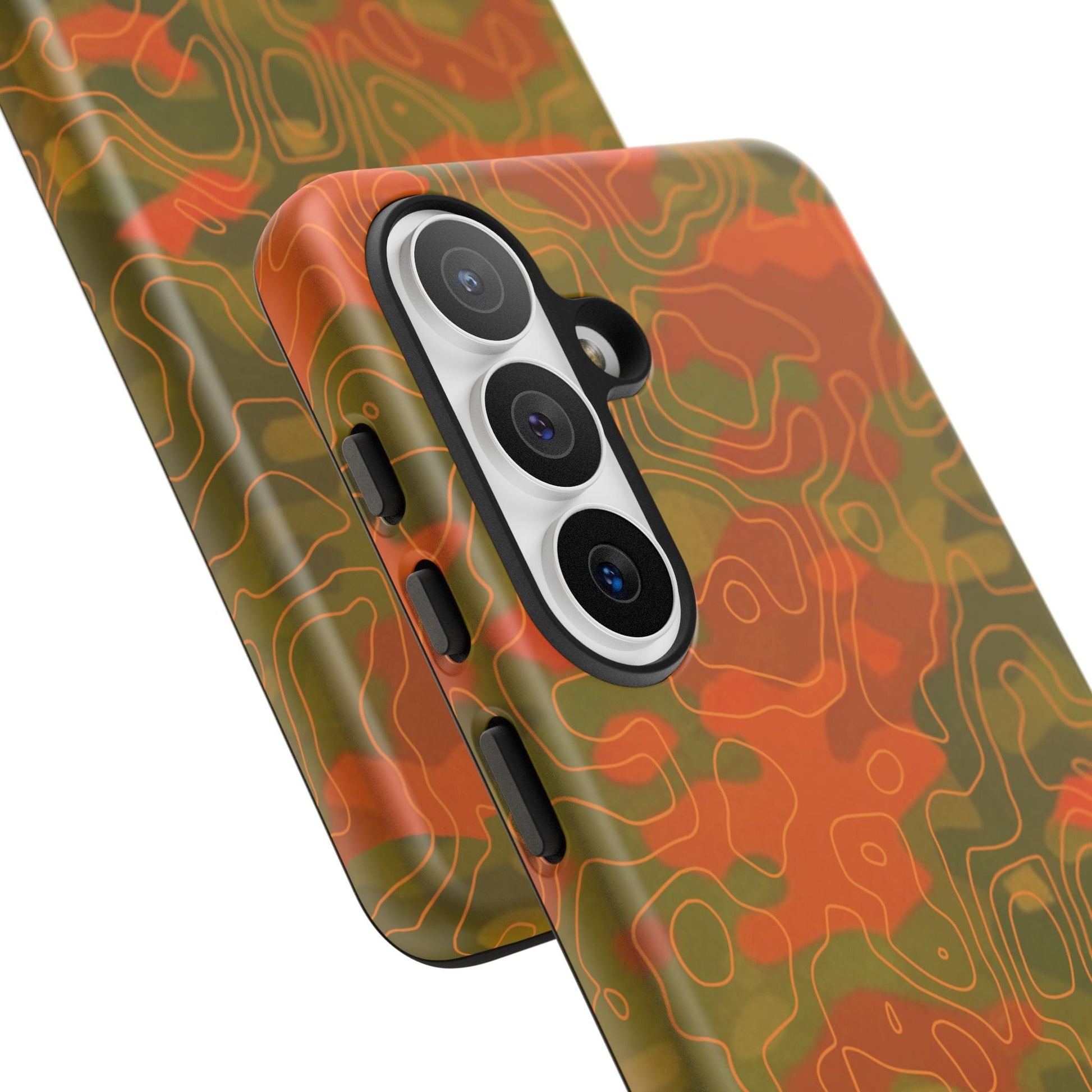 K-Factor Supply Co Crush Topo Tough Android Case