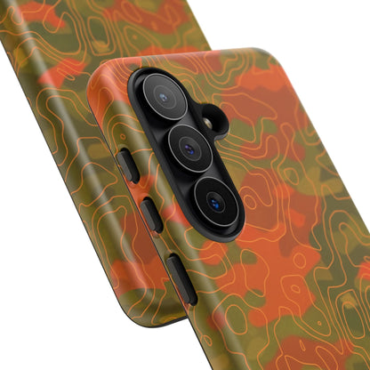 K-Factor Supply Co Crush Topo Tough Android Case