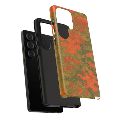 K-Factor Supply Co Crush Topo Tough Android Case