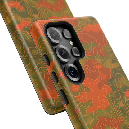 K-Factor Supply Co Crush Topo Tough Android Case