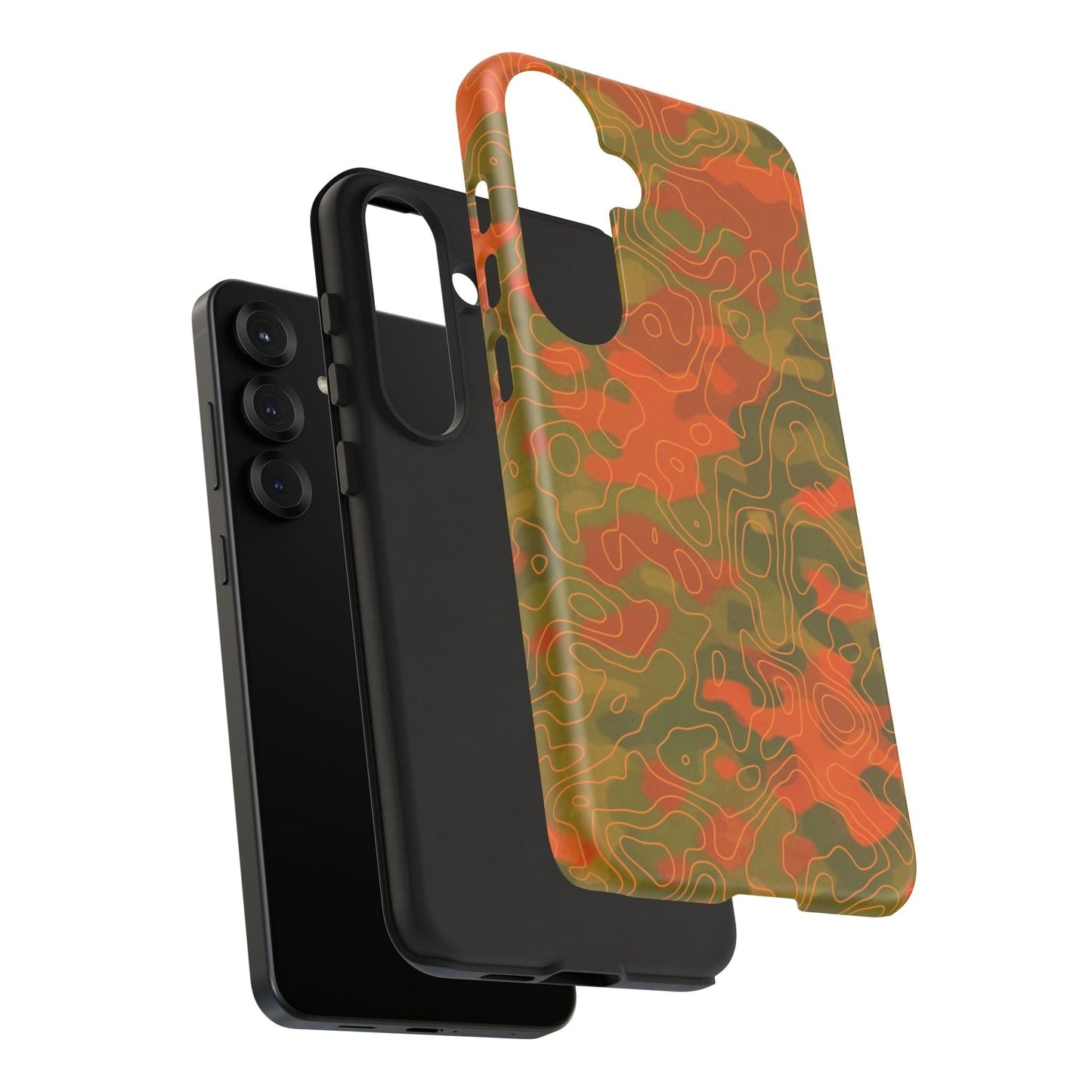 K-Factor Supply Co Crush Topo Tough Android Case