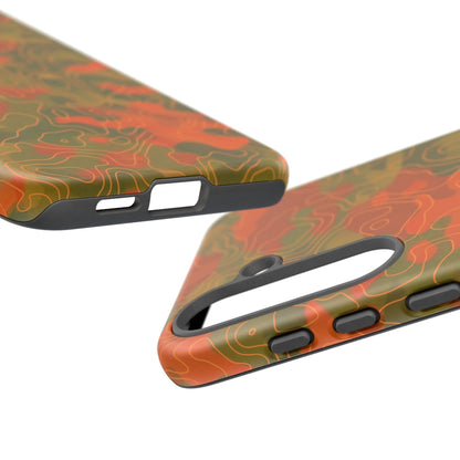 K-Factor Supply Co Crush Topo Tough Android Case