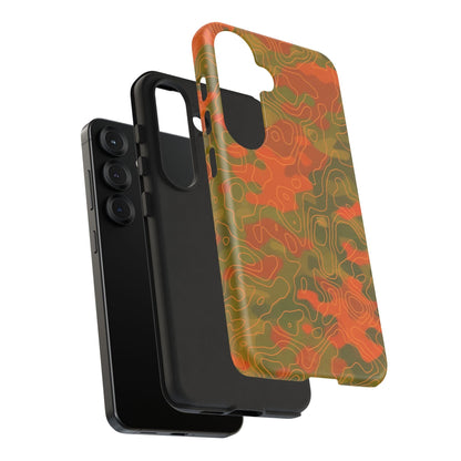 K-Factor Supply Co Crush Topo Tough Android Case