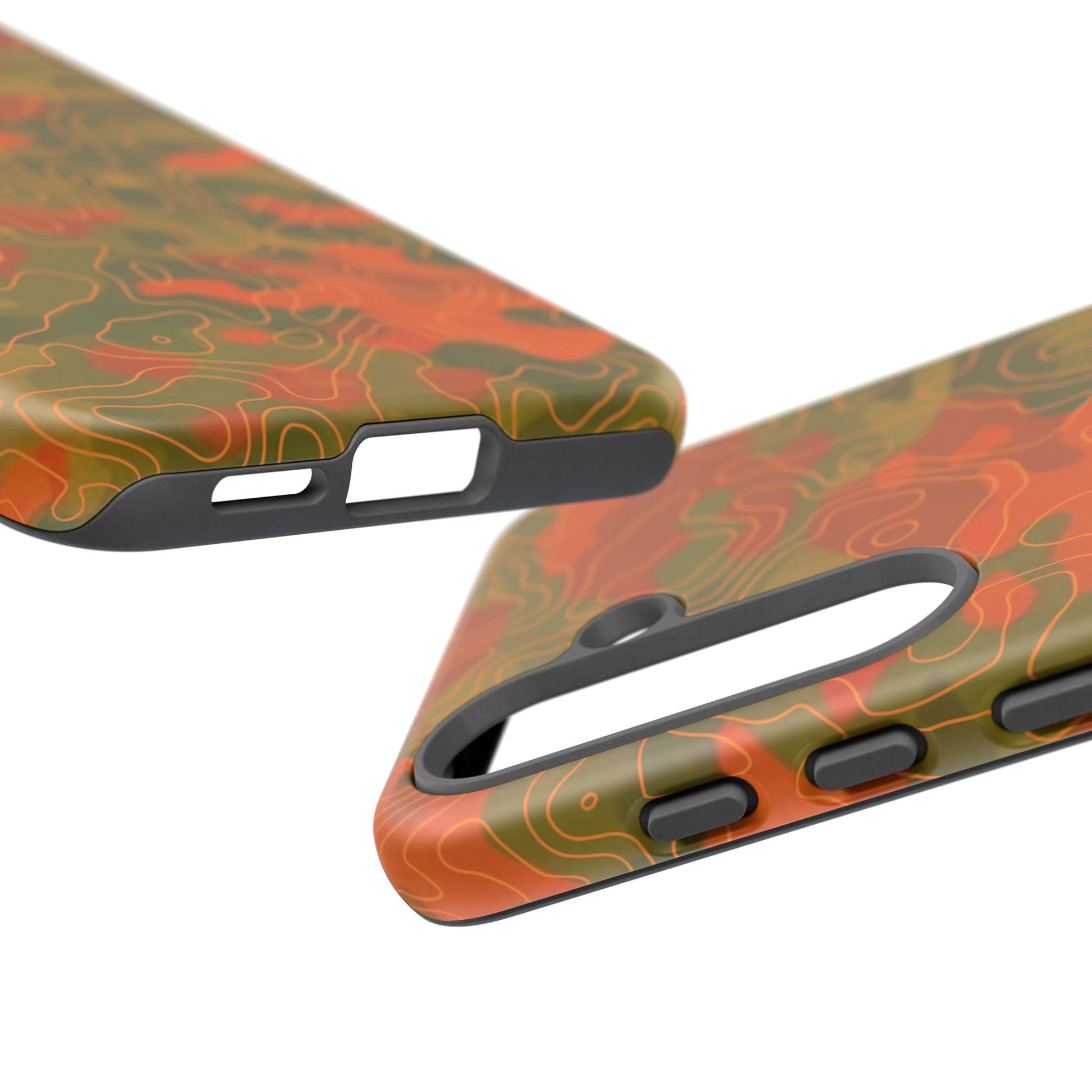 K-Factor Supply Co Crush Topo Tough Android Case