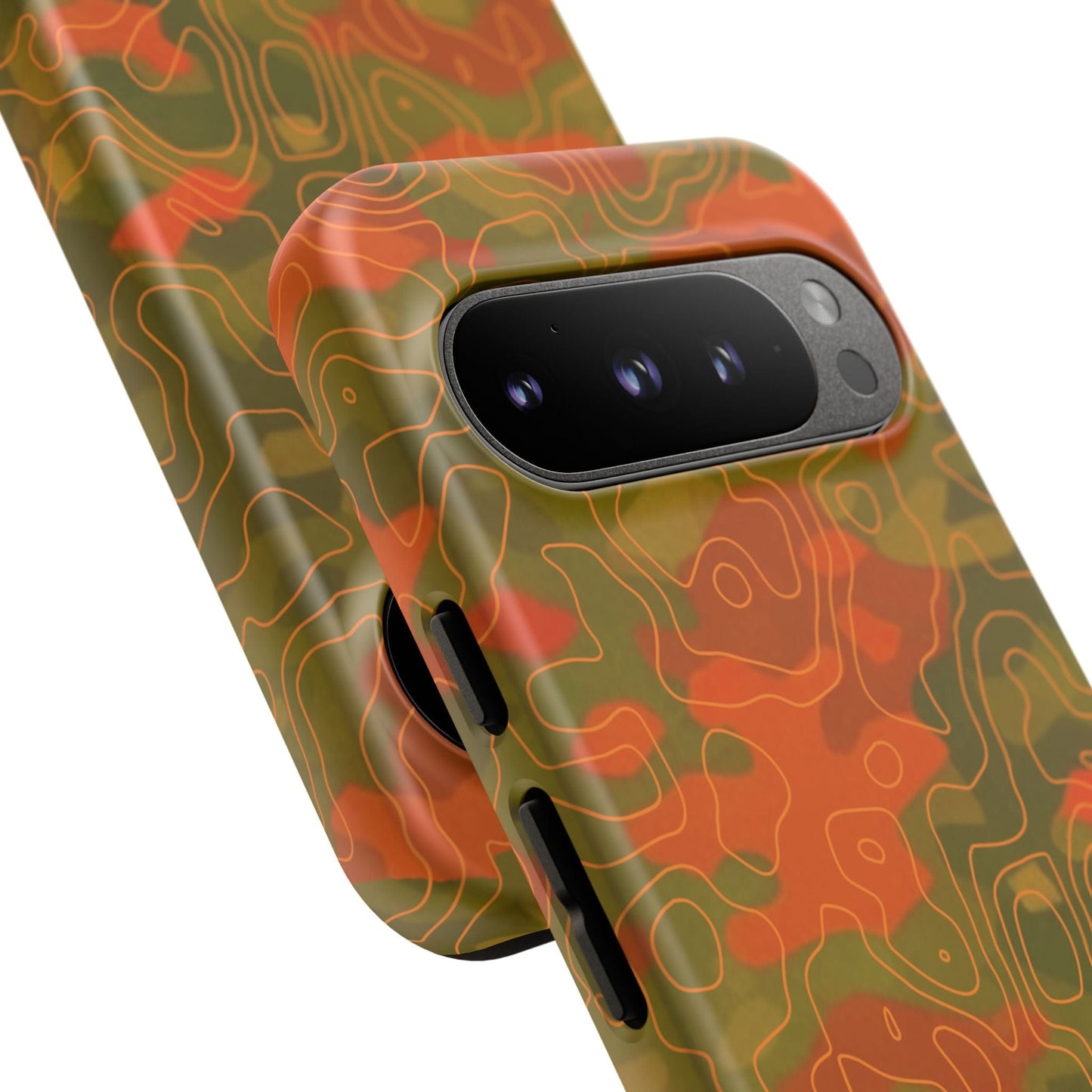 K-Factor Supply Co Crush Topo Tough Android Case