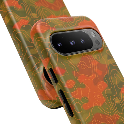 K-Factor Supply Co Crush Topo Tough Android Case