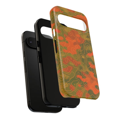 K-Factor Supply Co Crush Topo Tough Android Case