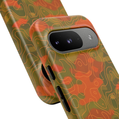 K-Factor Supply Co Crush Topo Tough Android Case