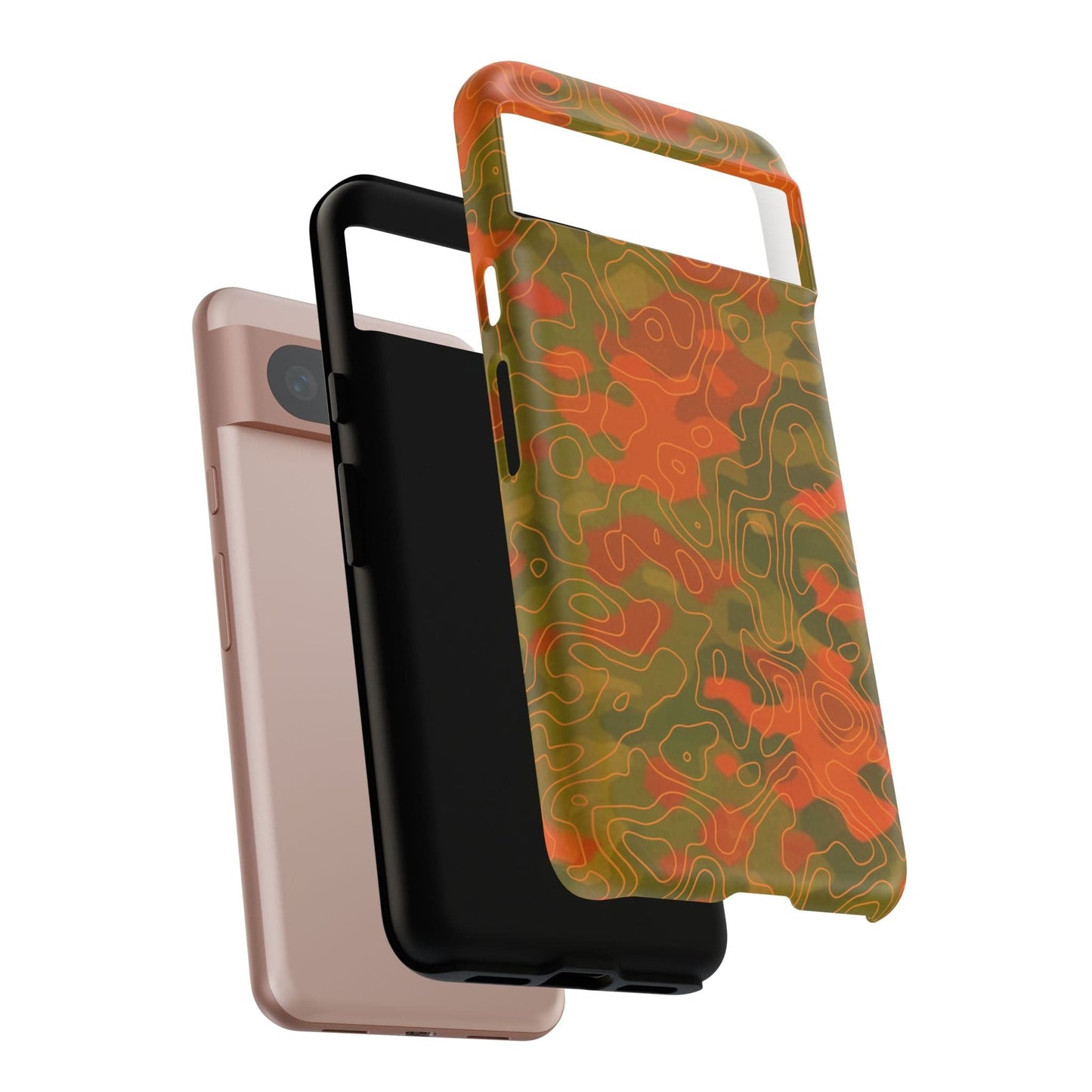 K-Factor Supply Co Crush Topo Tough Android Case