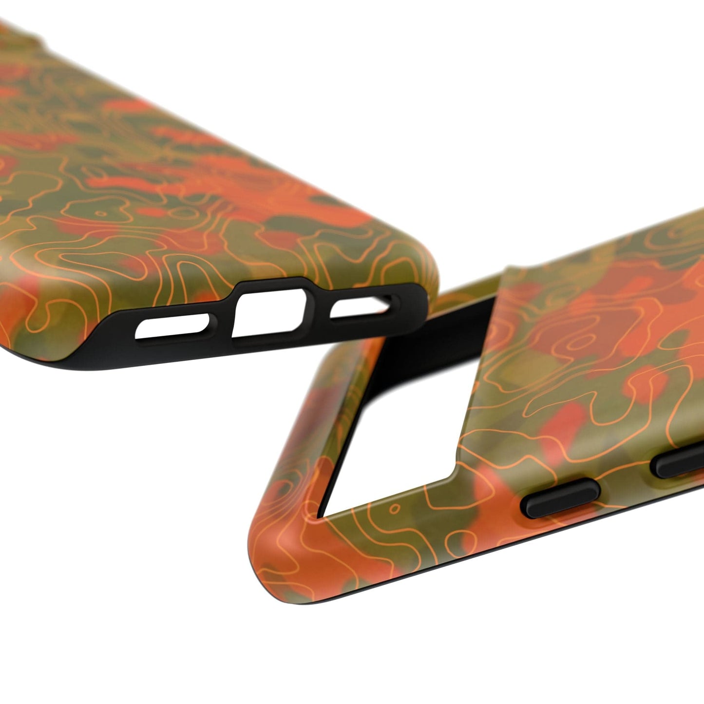 K-Factor Supply Co Crush Topo Tough Android Case