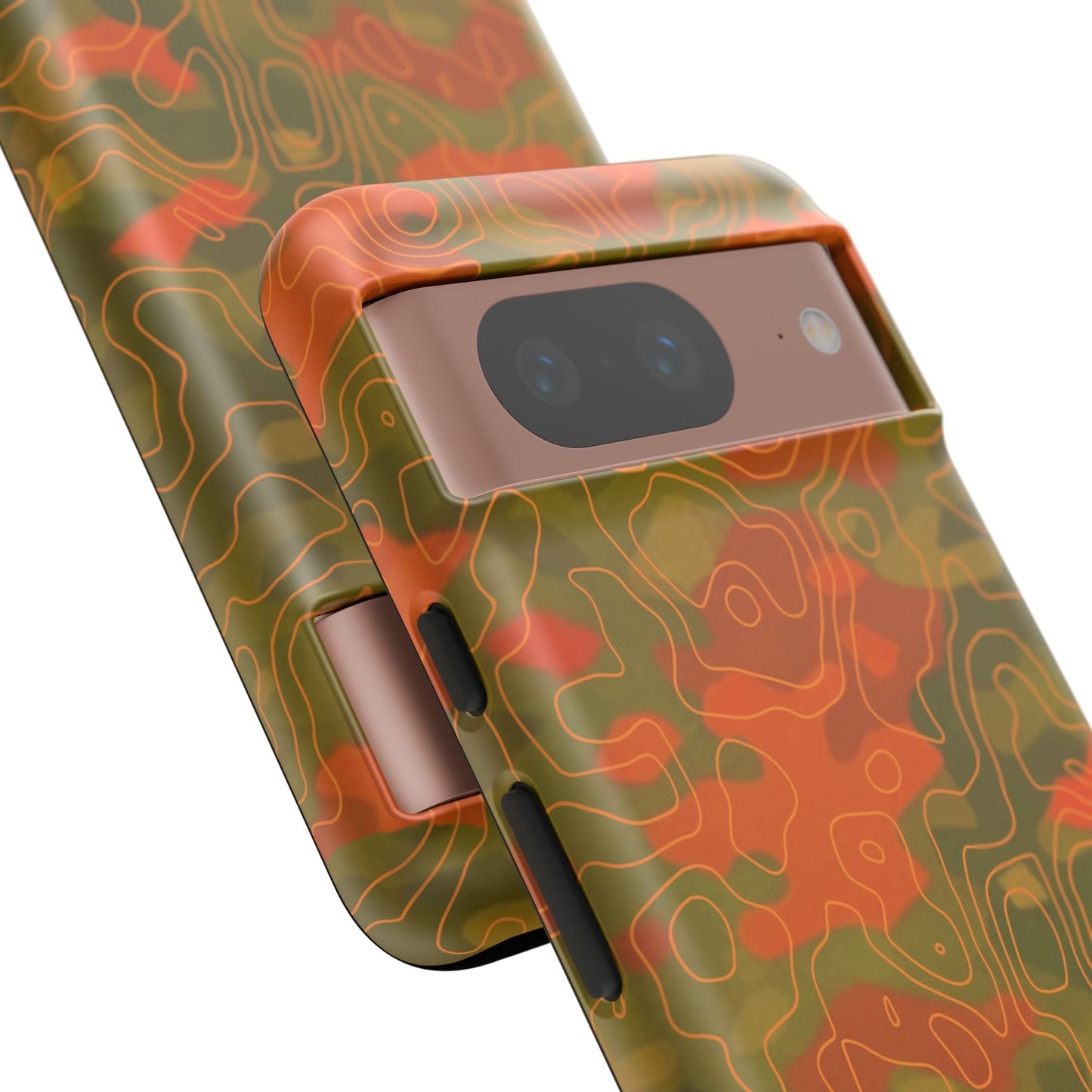 K-Factor Supply Co Crush Topo Tough Android Case
