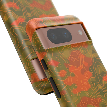 K-Factor Supply Co Crush Topo Tough Android Case