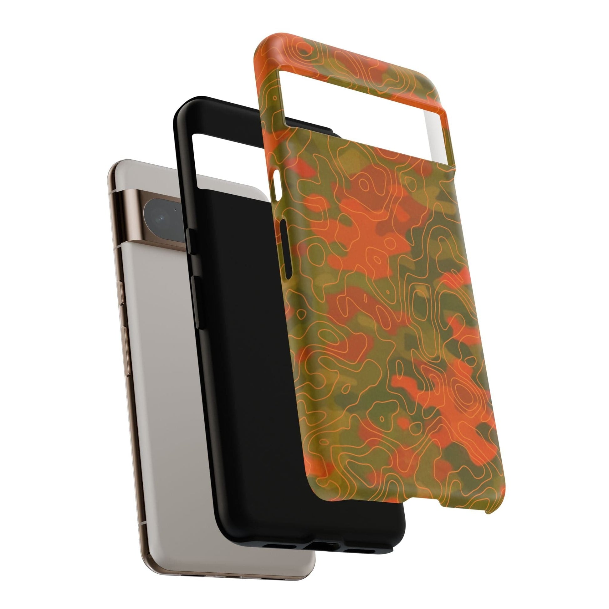 K-Factor Supply Co Crush Topo Tough Android Case