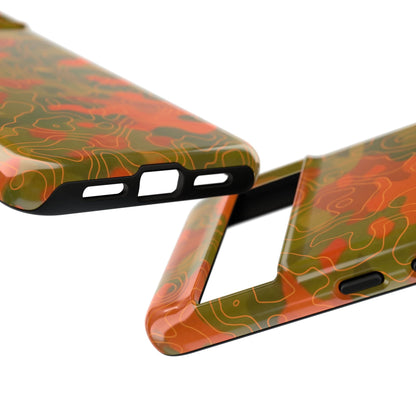 K-Factor Supply Co Crush Topo Tough Android Case